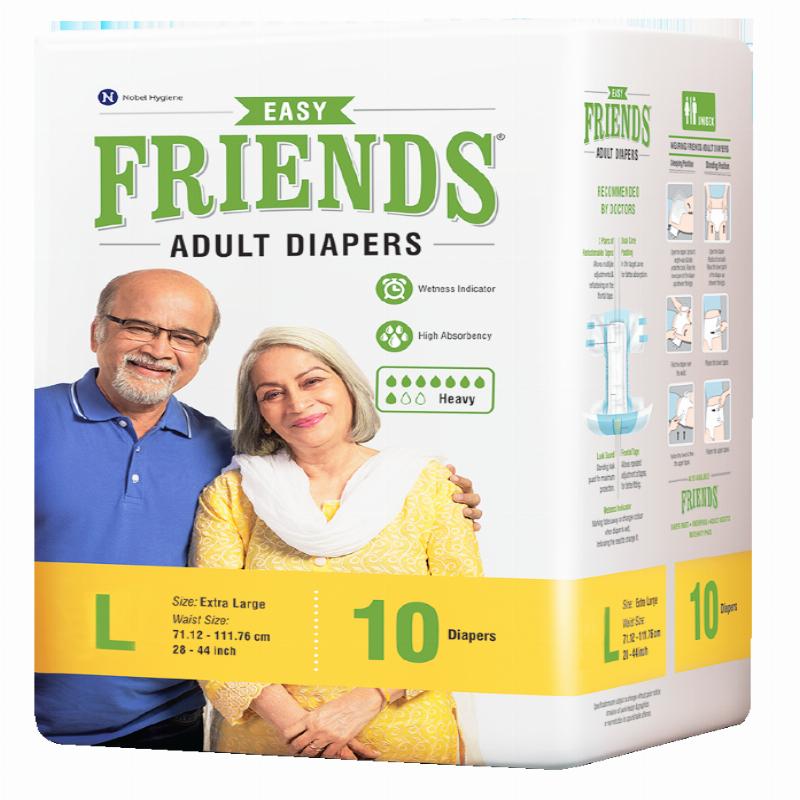 Підгузники для дорослих Friends Easy, розмір L, №10